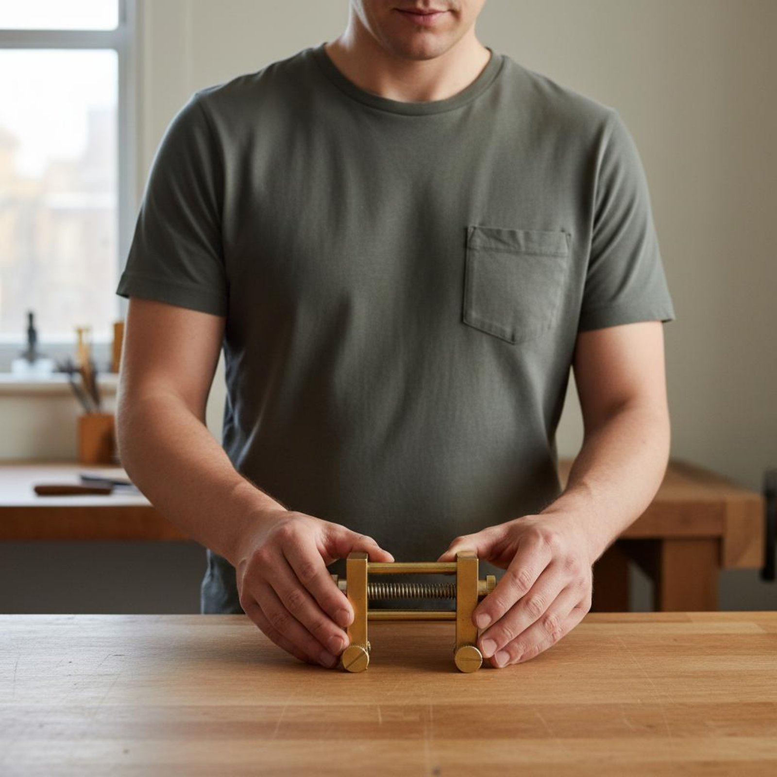 Musical Instrument With A - バイオリンネッククランプ 調整可能な楽器製作者用ツール