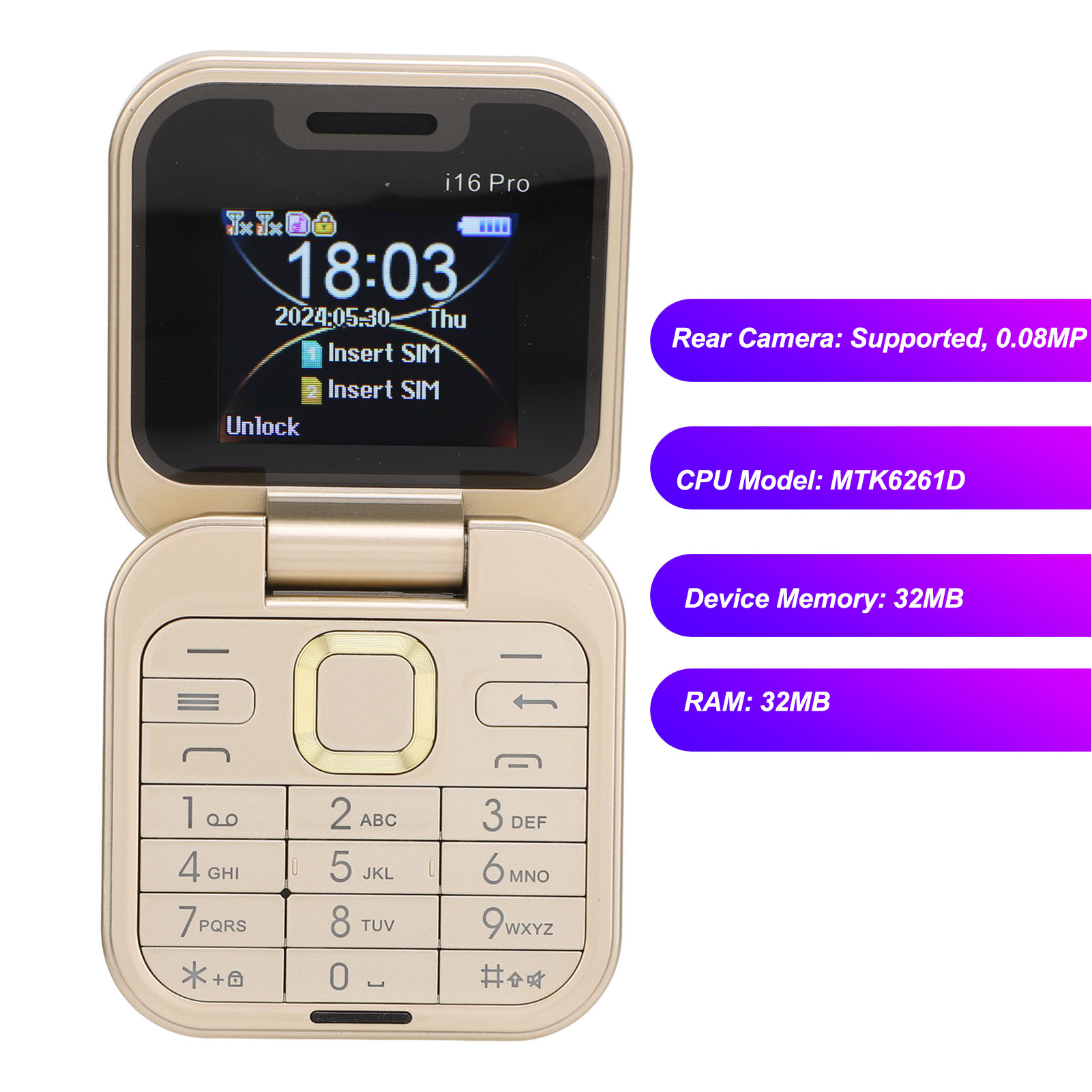 Musical Instrument Japanese - 2G対応の大きなボタン付き携帯電話、最大16GBのデュアルSIM対応、2G携帯電話、1000mAhバッテリー、ABS素材、0.08MPカメラ、屋外用音楽・ビデオプレーヤー