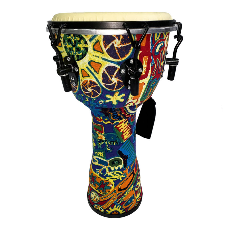 Musical Instrument Of Africa - 伝統的なアフリカのジェンベドラム打楽器、アフリカからのドラムセット