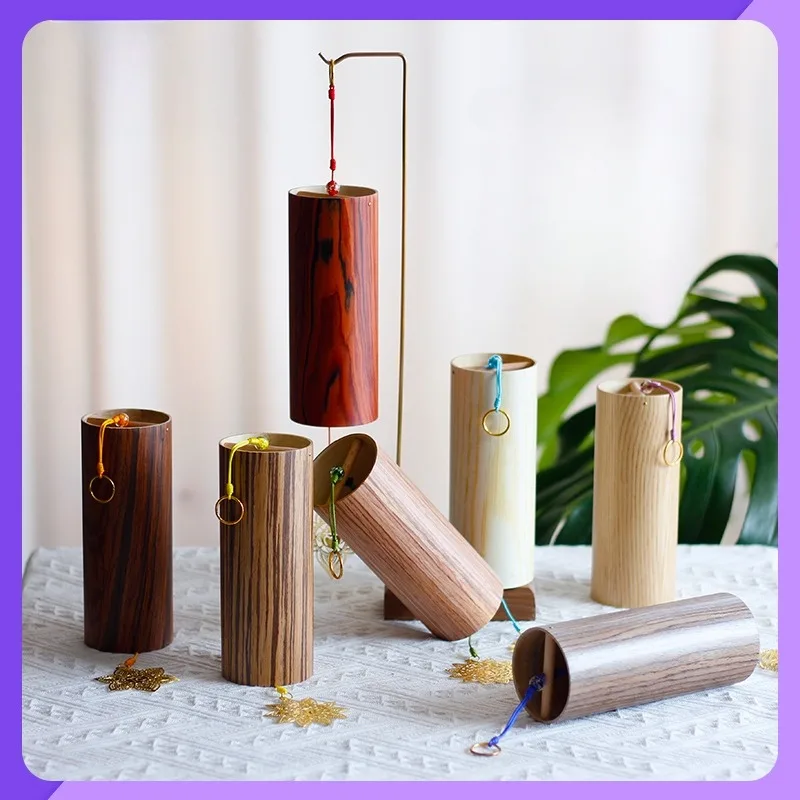 Musical Instrument Japanese - 屋外回転ウィンドチャイム、日本の瞑想音楽、景観サウンドベル、DIYベル、日本製