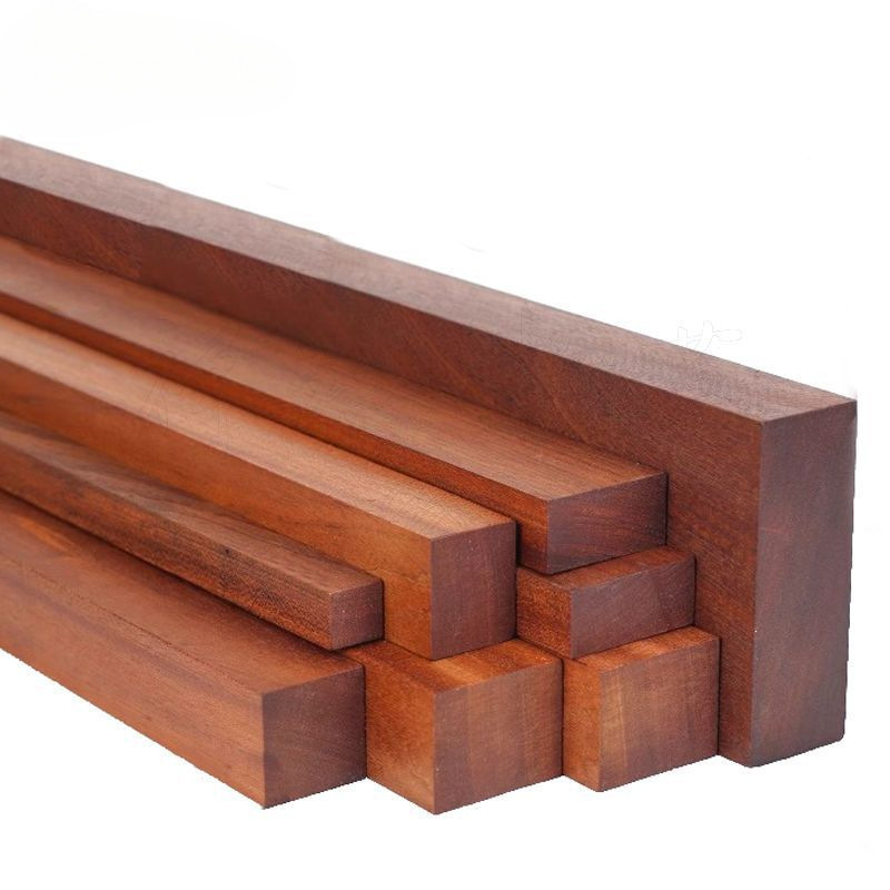 Musical Instrument Of Africa - カスタムアフリカブビンガ正方形木製ストリップスラット、厚さ3mm～40mm、幅3mm～40mm、キャビネット、楽器、ギター、ピアノ用