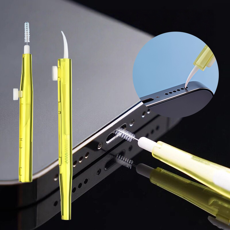 Musical Instrument Set - 携帯電話スピーカー充電ポートクリーニングセット、iPhone 16/15/14用ダストプラグ、イヤホンクリーニングキットブラシ（Samsung/Xiaomi対応）