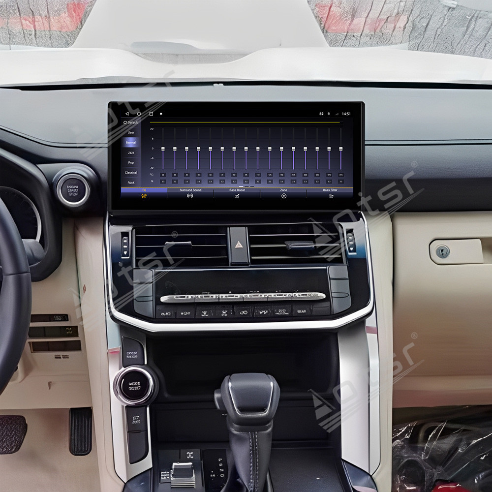 Musical Instrument Japanese - ランドクルーザー22インストルメント2022用、12.3インチAndroid 14搭載、ナビゲーション、CarPlay、カーミュージック、タッチスクリーン、マルチメディアヘッドユニット