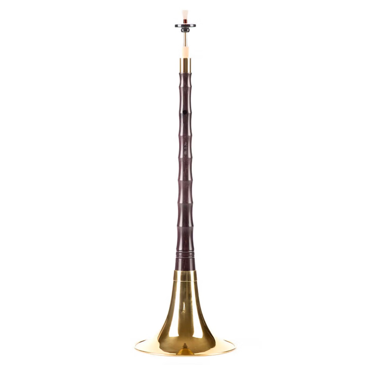 Musical Instrument With A - 黒檀木製スオナホルン Dキー コンプリートセット 初心者からプロ級 大人向け 中国民族楽器