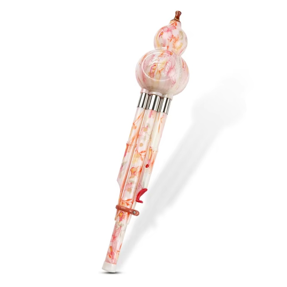 Musical Instrument With A - プロの中国製Cキー胡笛、伝統的な中国の古典的な竹笛、国家楽器