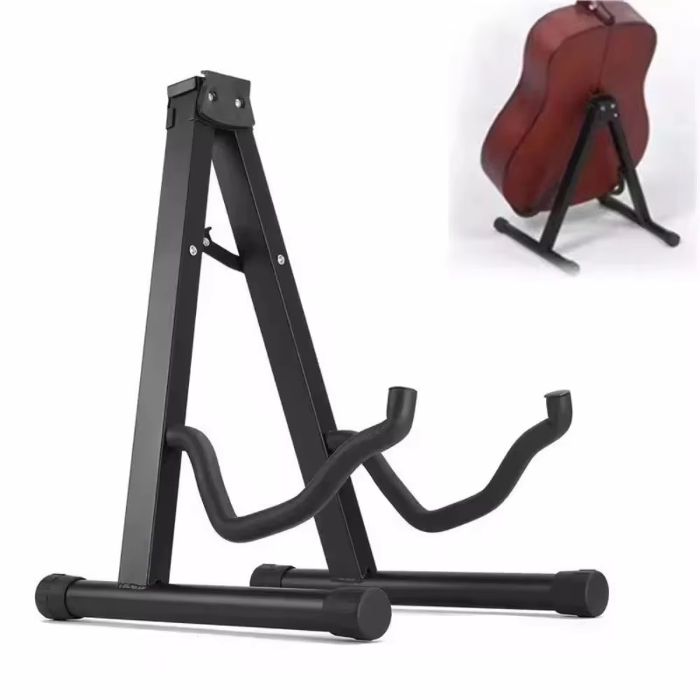 Musical Instrument With Strings - ポータブル折りたたみ式ギタースタンド三脚楽器ホルダー軽量ポータブルベースチェロ弦楽器スタンドホルダー