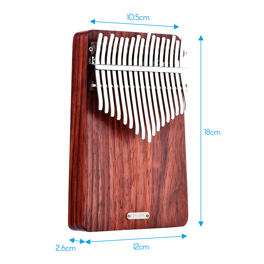 Kalimbaフィンガーピアノ,mbira anza pad - Musical Instrument Of Africa のレビューと価格