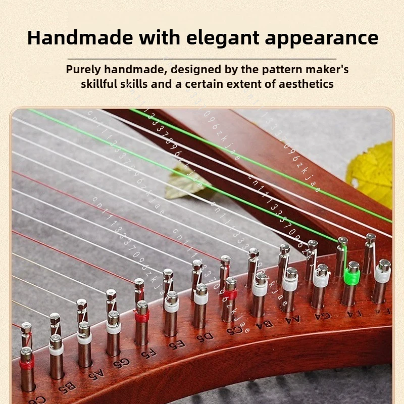 手作り 15 トーンハープサウンドセラピーポータブル初心者学 - Musical Instrument With Strings のレビューと価格