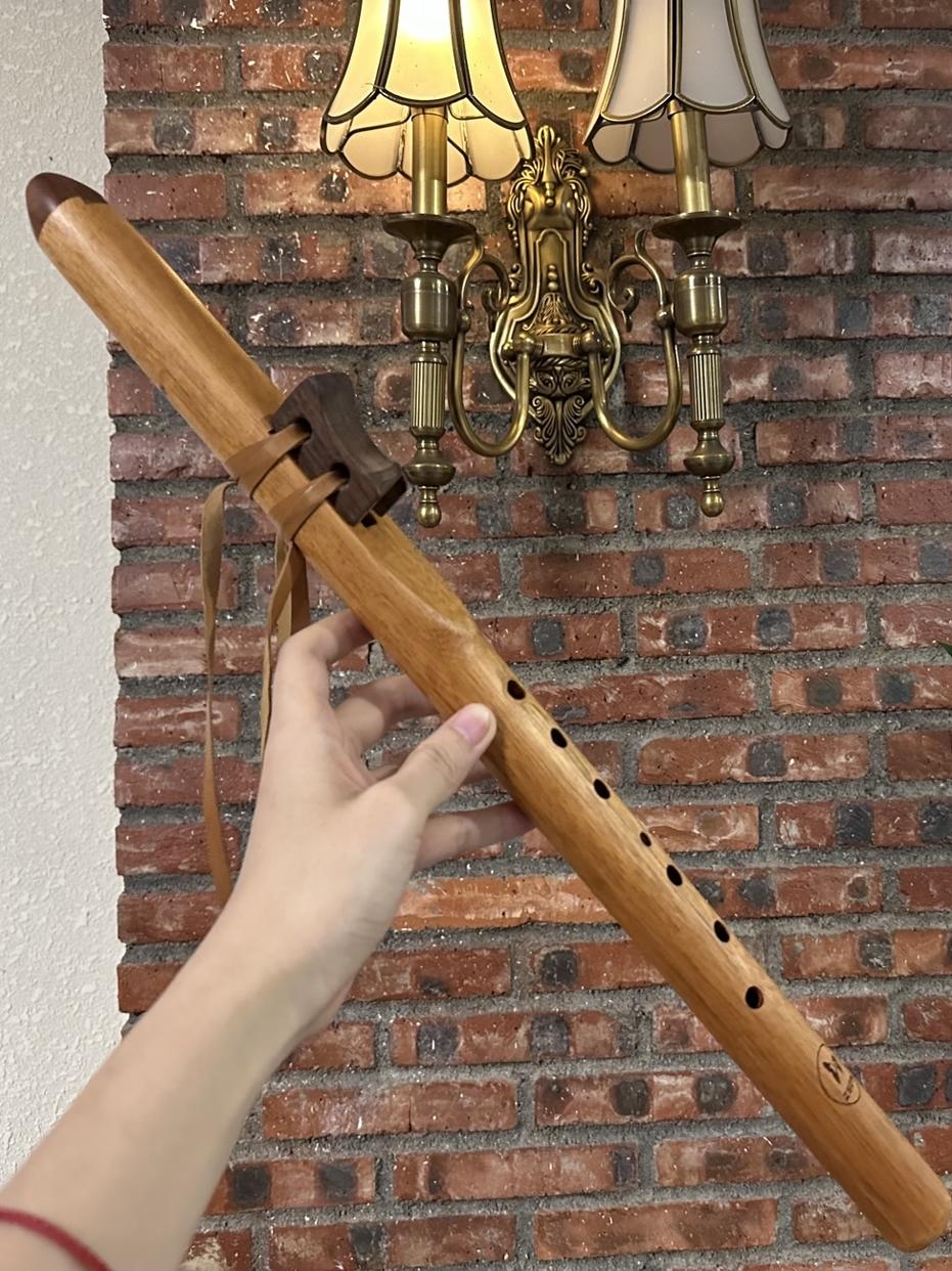 ネイティブアメリカン木製フルート 簡単に吹いて演奏できる楽器 - Wooden Flute Native のレビューと価格