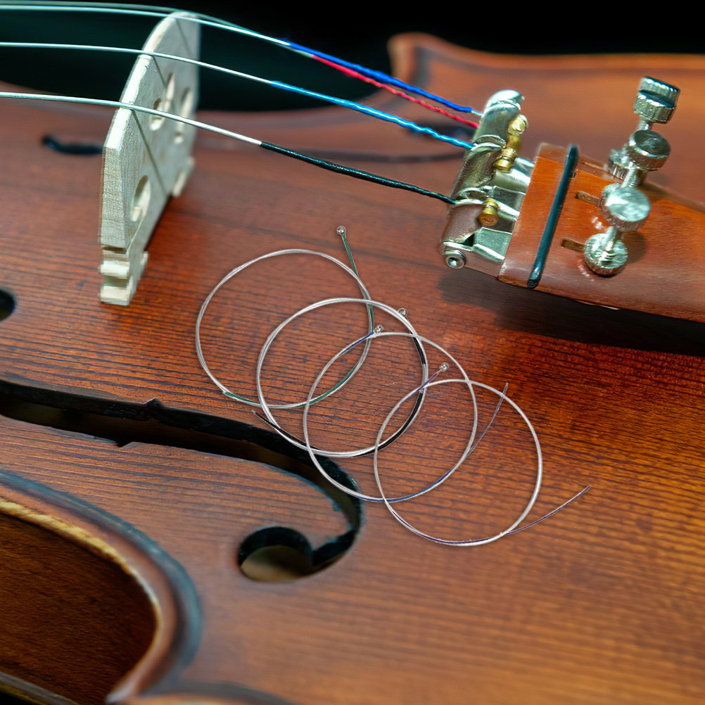 12本入りバイオリン弦セット フルサイズ 安定した交換用バイ - Musical Instrument Set のレビューと価格