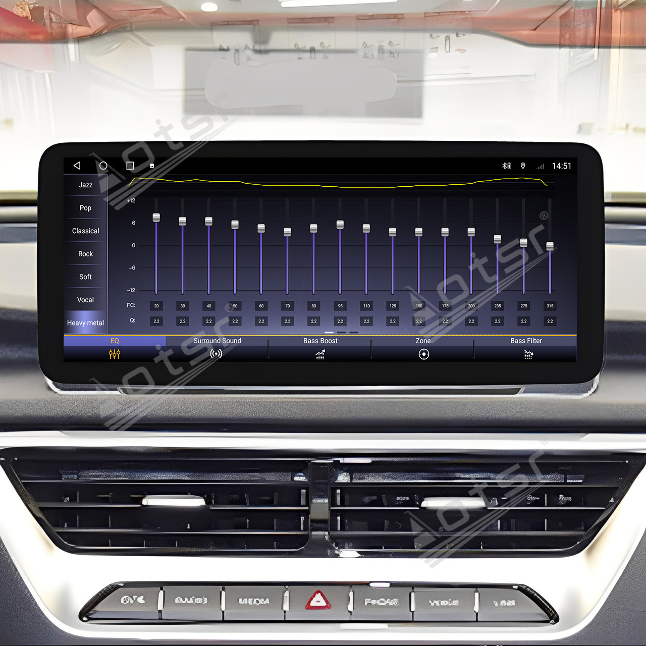 12.3インチAndroid 14搭載、レッドフラッグH52 - Musical Instrument Of Africa のレビューと価格