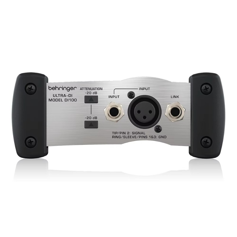 ベリンガー DI100 ウルトラDI 1チャンネル アクティ - Musical Instrument With A のレビューと価格