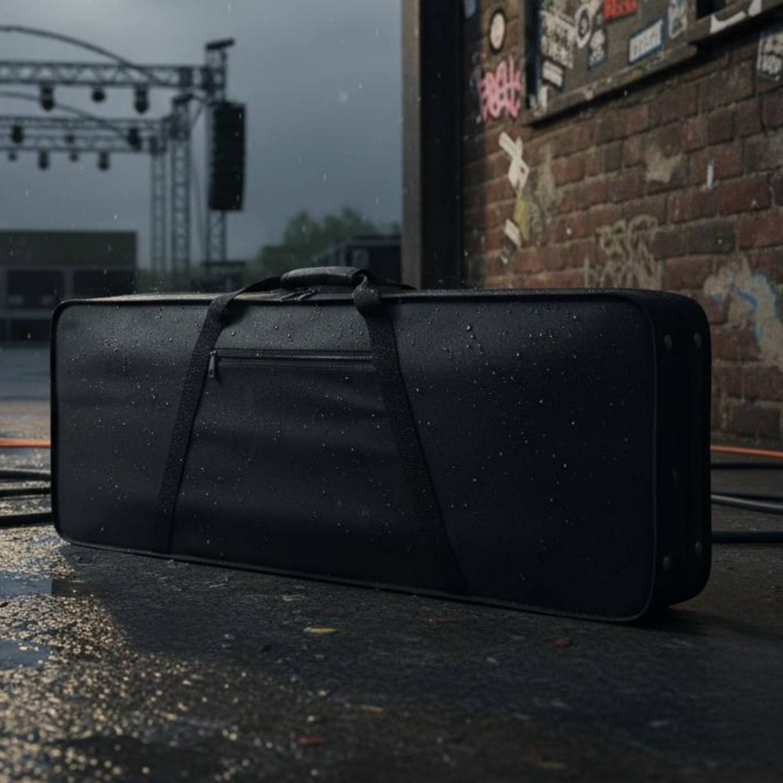 軽量フォームギターケース防水長方形ギターキャリングケース楽器 - Musical Instrument With A のレビューと価格