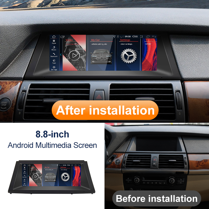 STWE 新型8.8インチ車載マルチメディアプレーヤー BM - Musical Instrument Japanese のレビューと価格