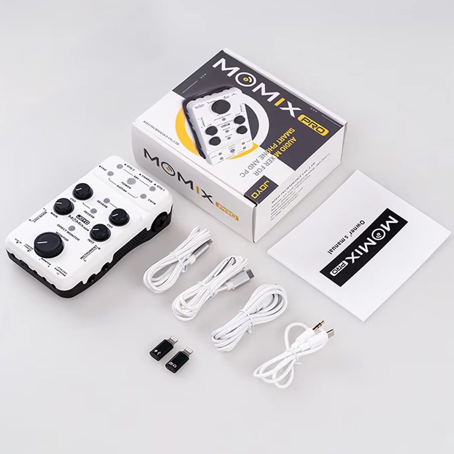 JOYO オーディオミキサー MOMIX PRO マイク、ギ - Musical Instrument Sounds のレビューと価格