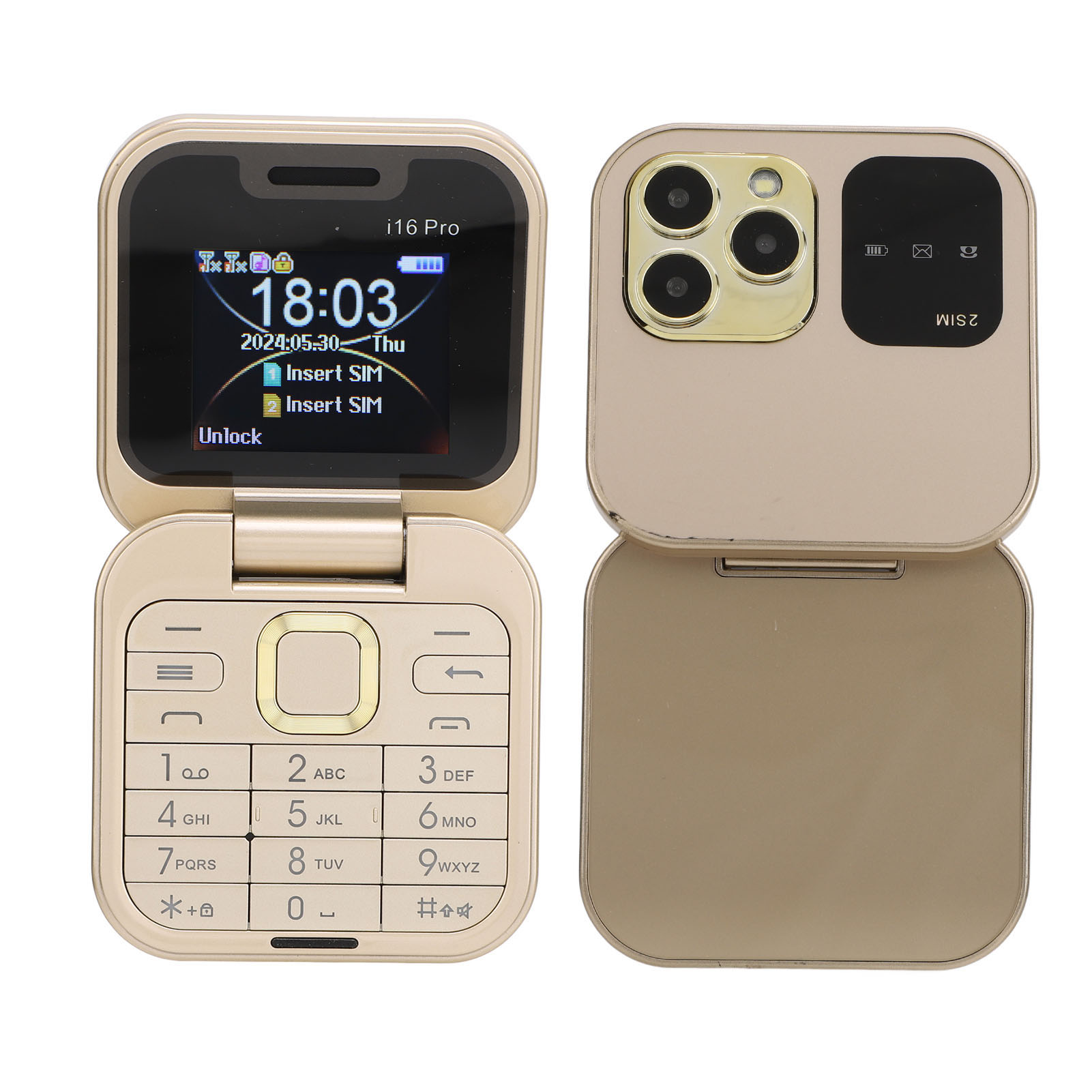 2G対応の大きなボタン付き携帯電話、最大16GBのデュアルS - Musical Instrument Japanese のレビューと価格