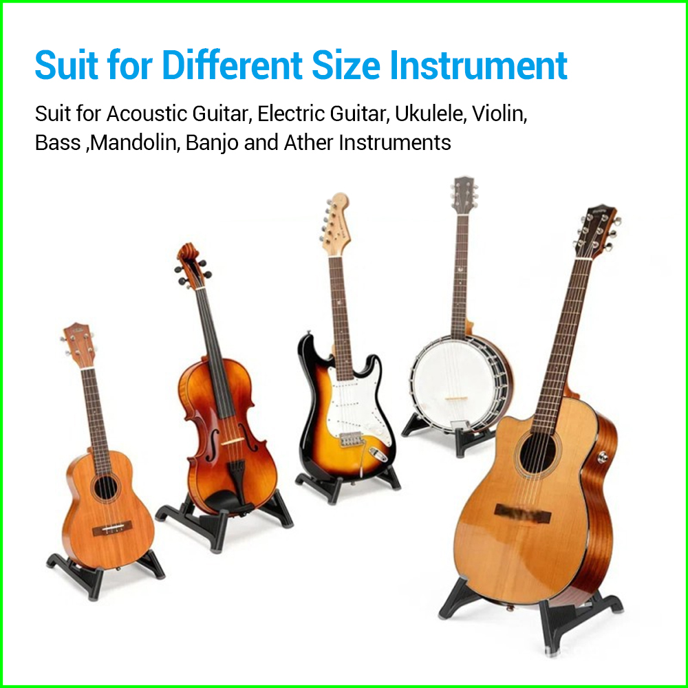 ギタースタンド - Aフレーム折りたたみ式フロアスタンド、ユ - Musical Instrument Note のレビューと価格
