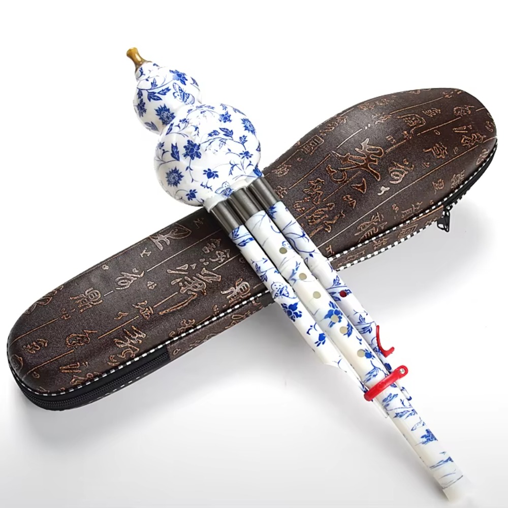 Cキーの胡笛 中国伝統古典楽器 ひょうたん笛 国家楽器 - Musical Instrument With A のレビューと価格