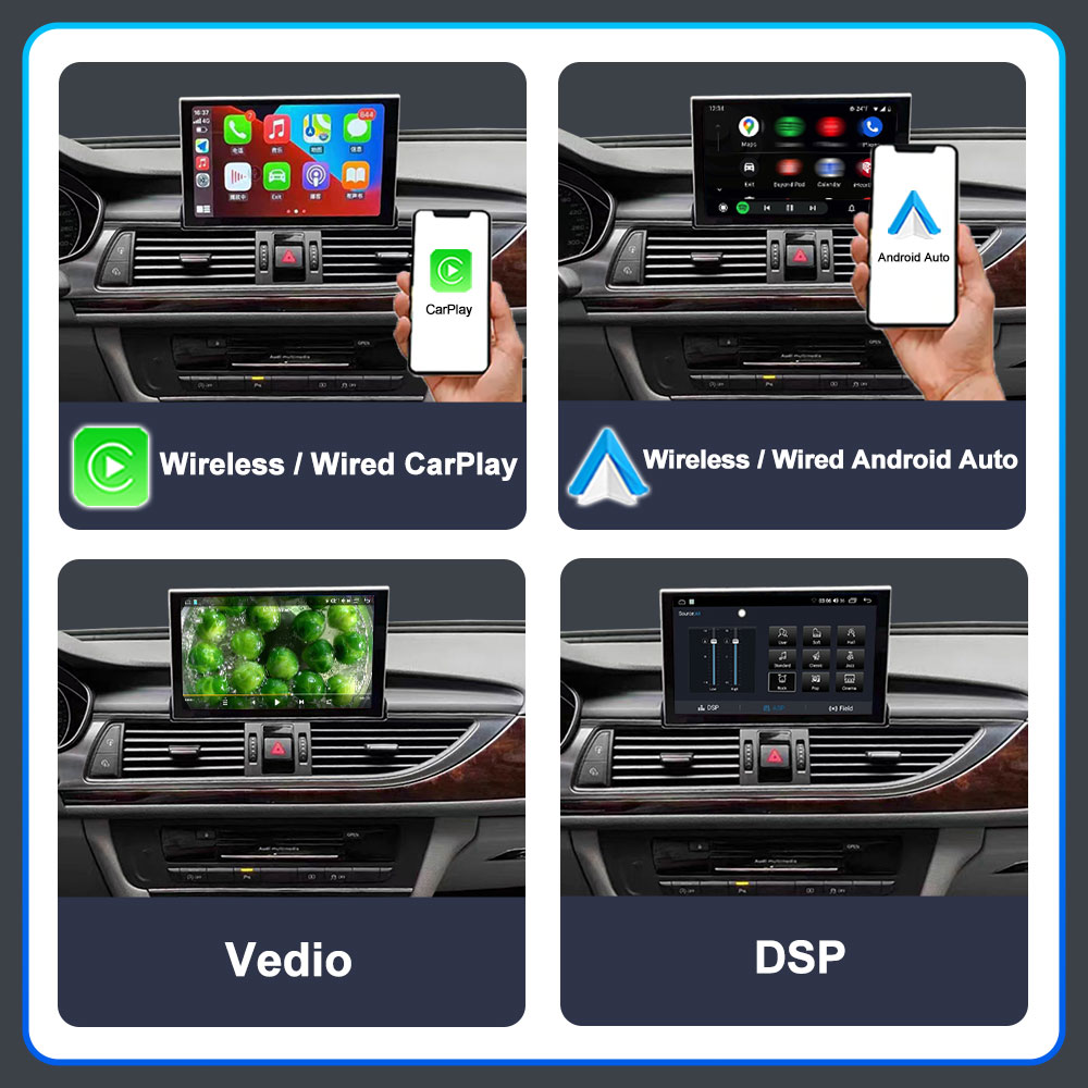 Android 15 Carplay対応 車載マルチメディア - Musical Instrument Japanese のレビューと価格