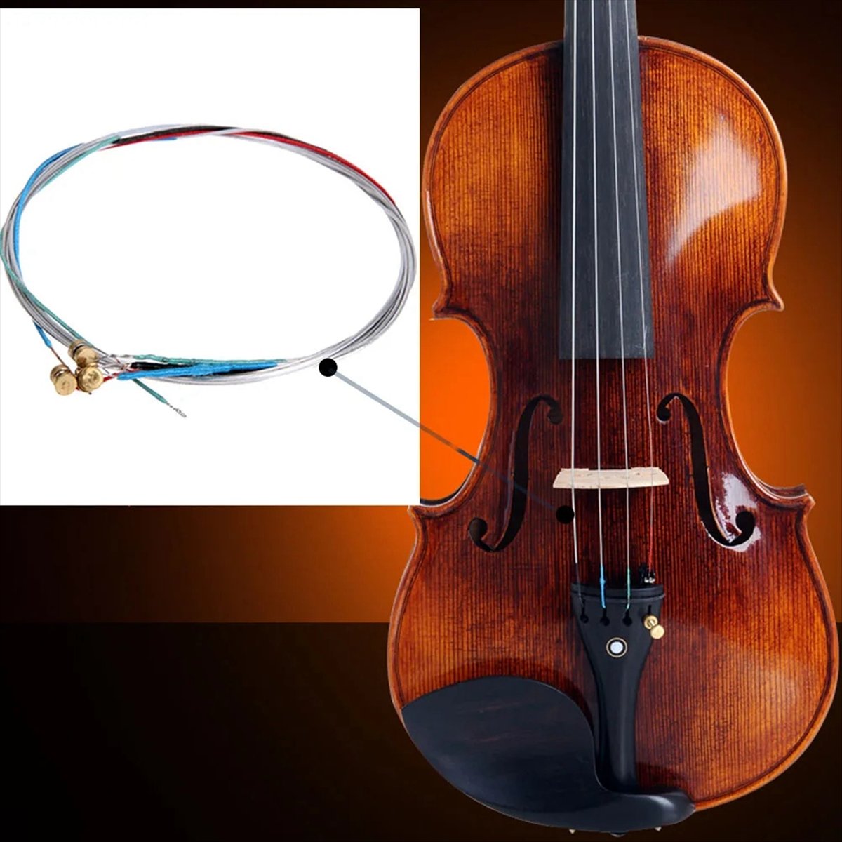 ABPF バイオリン弦 4/4 プロフェッショナルフルセット - Musical Instrument With Strings のレビューと価格
