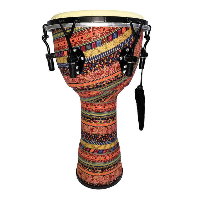 伝統的なアフリカのジェンベドラム打楽器、アフリカからのドラム - Musical Instrument Of Africa のレビューと価格