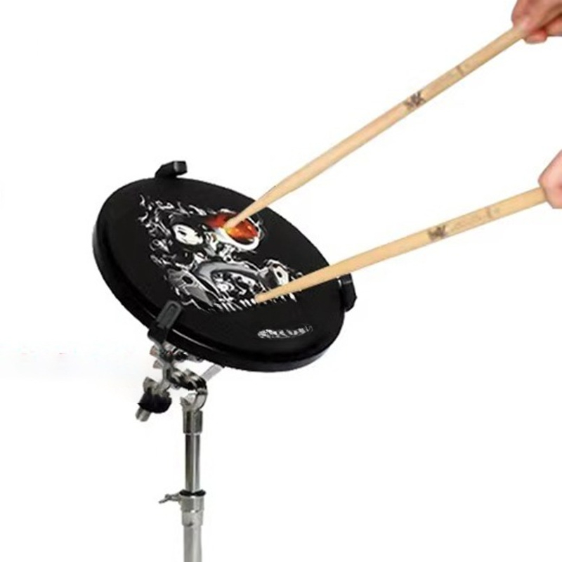 12インチサイレントドラムシリコンミュートドラムキット初心者 - Musical Instrument Set のレビューと価格