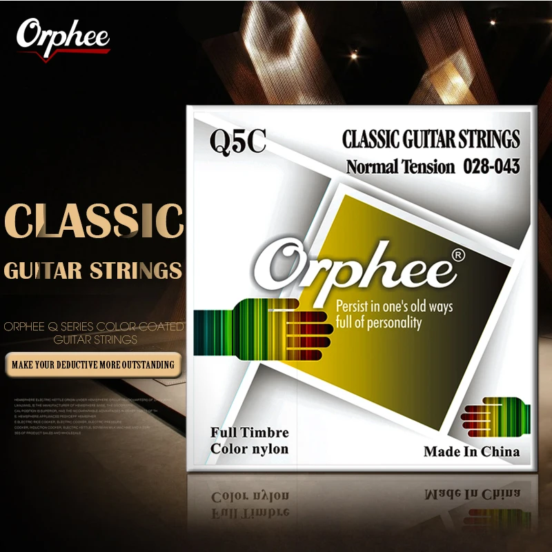 オルフェ クラシックギター弦 ブラックナイロン 純銅巻き ク - Musical Instrument With Strings のレビューと価格