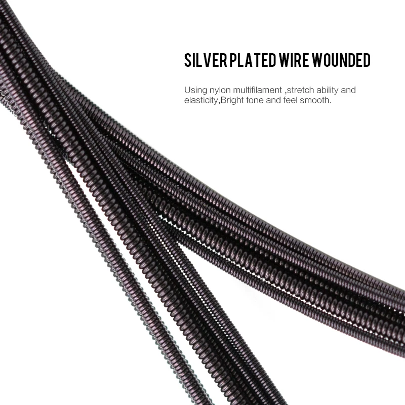 オルフェ クラシックギター弦 ブラックナイロン 純銅巻き ク - Musical Instrument With Strings のレビューと価格