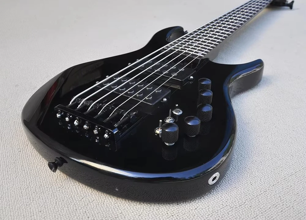 楽器 ベースギター 6弦 エレキベースギター ローズウッド指 - Musical Instrument With Strings のレビューと価格