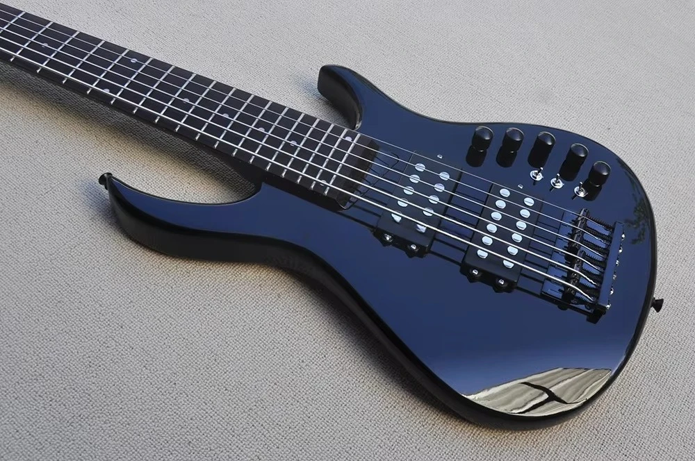 楽器 ベースギター 6弦 エレキベースギター ローズウッド指 - Musical Instrument With Strings のレビューと価格