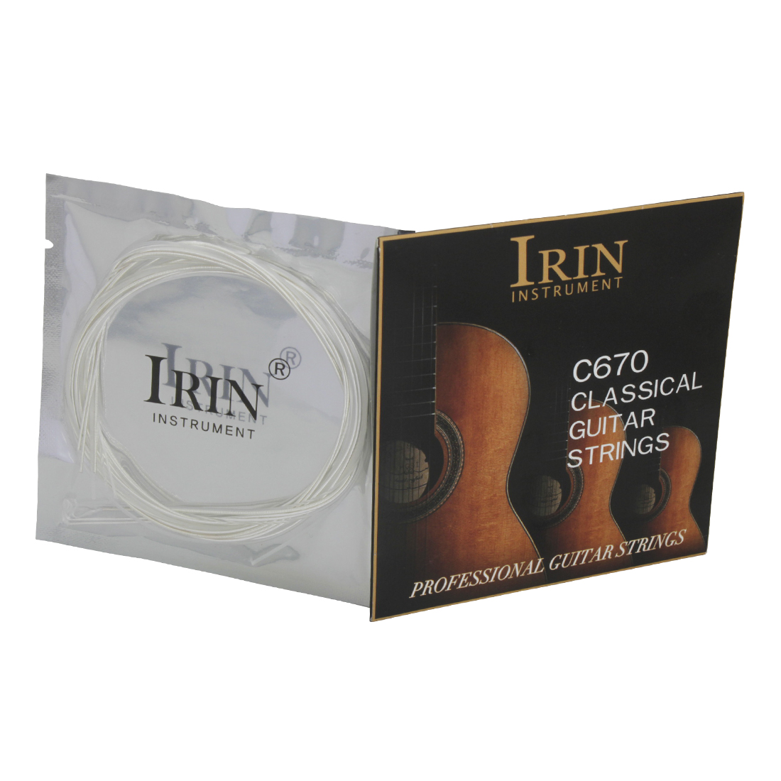 Irin c670クラシックギター弦交換部品透明ナイロン弦コ - Musical Instrument With Strings のレビューと価格