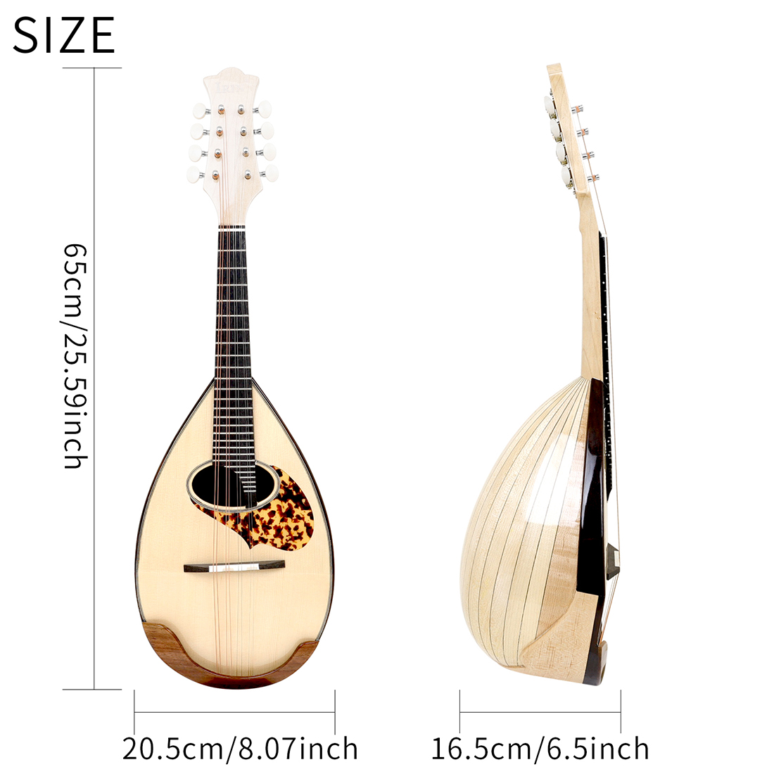 IRIN MD-60 マンドリン 日本製メープル製 レードル - Musical Instrument Japanese のレビューと価格