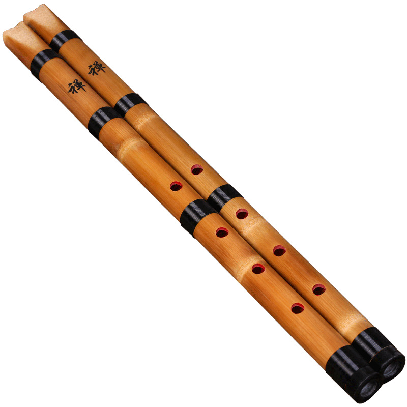白竹製の五孔笛（短笛）、日本の伝統楽器、演奏用の木製管楽器、 - Musical Instrument Japanese のレビューと価格