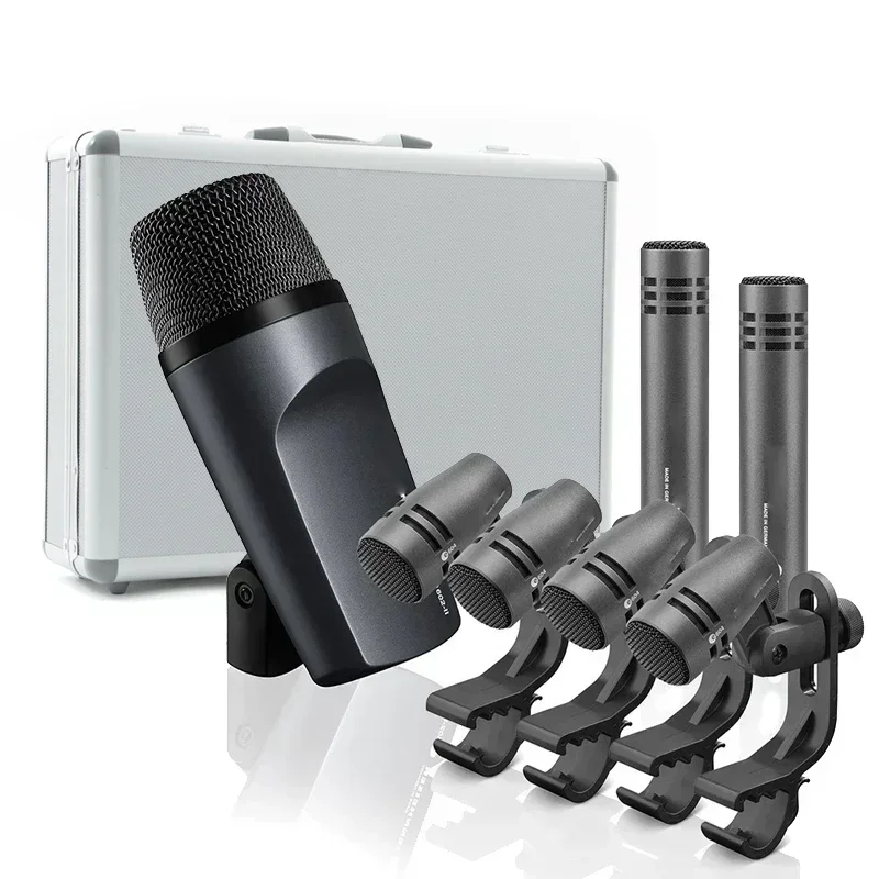 在庫あり E600 ドラムマイクキット カーディオイド楽器用 - Musical Instrument With A のレビューと価格
