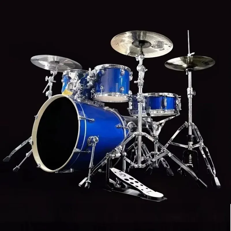 Aiersiブランド 大人用サイズ 5ピースドラムセット カ - Musical Instrument Set のレビューと価格