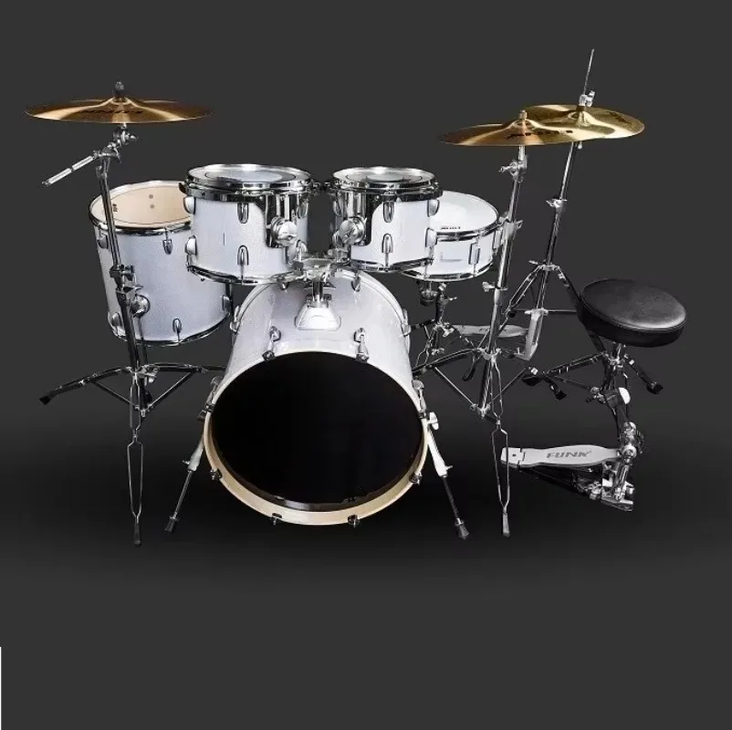 Aiersiブランド 大人用サイズ 5ピースドラムセット カ - Musical Instrument Set のレビューと価格
