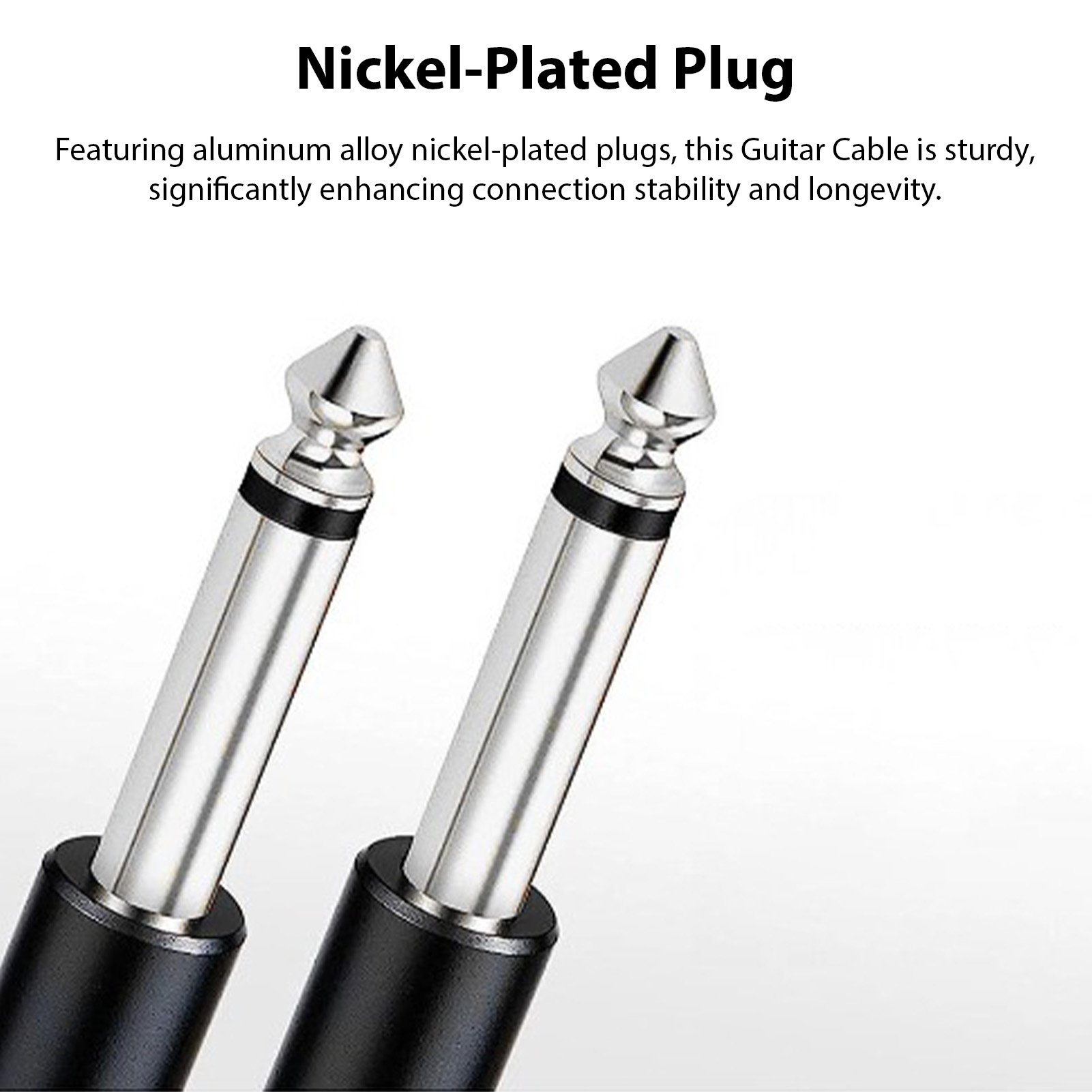 ギターケーブル 6.35mm モノラルサウンドケーブル 3M - Musical Instrument Sounds のレビューと価格