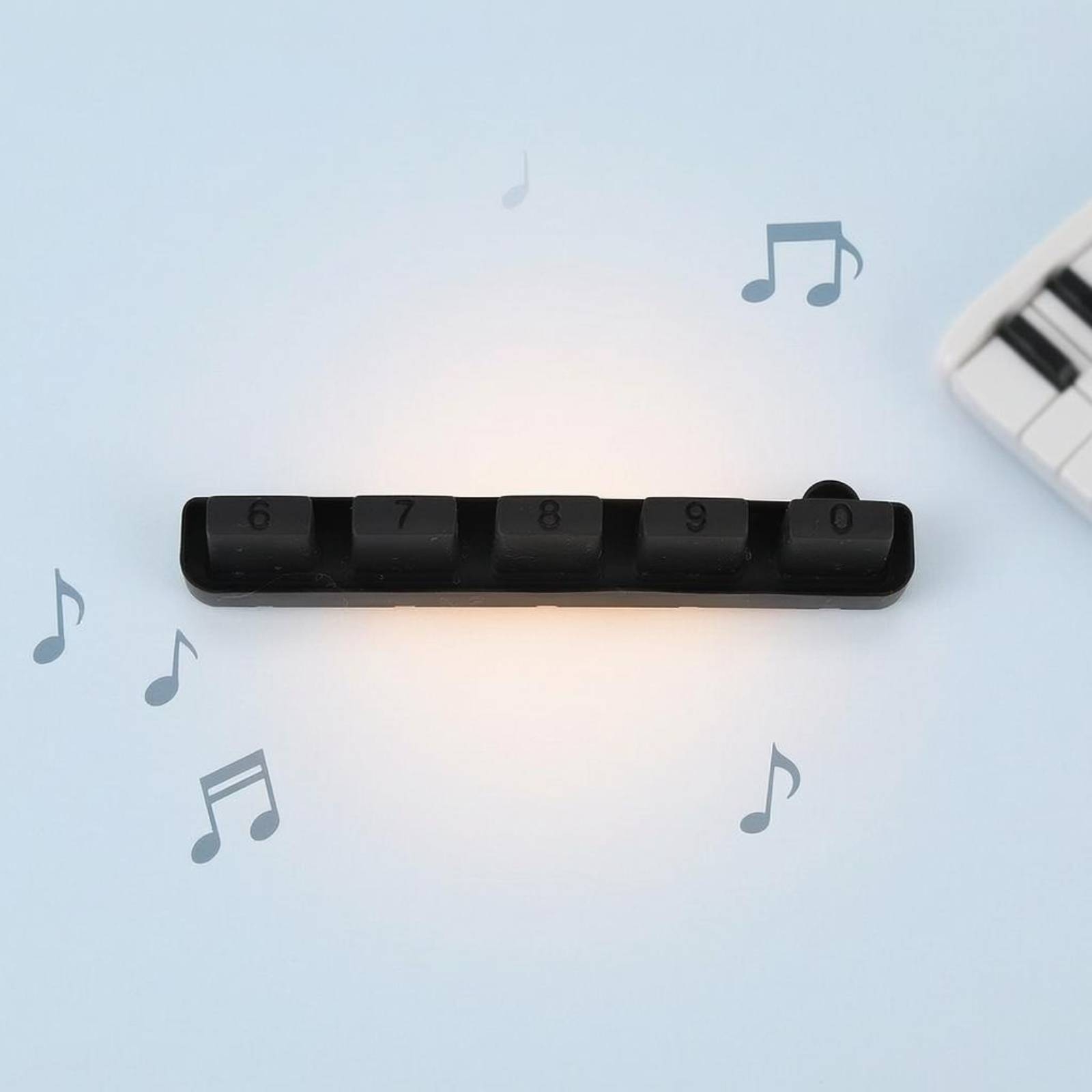 導電性ゴムボタンストリップマット楽器部品音楽アクセサリー - Musical Instruments のレビューと価格