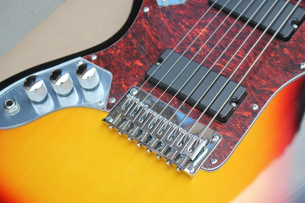 8弦左利き用ジャガー電気ギター 8弦楽器 - Musical Instrument With Strings のレビューと価格