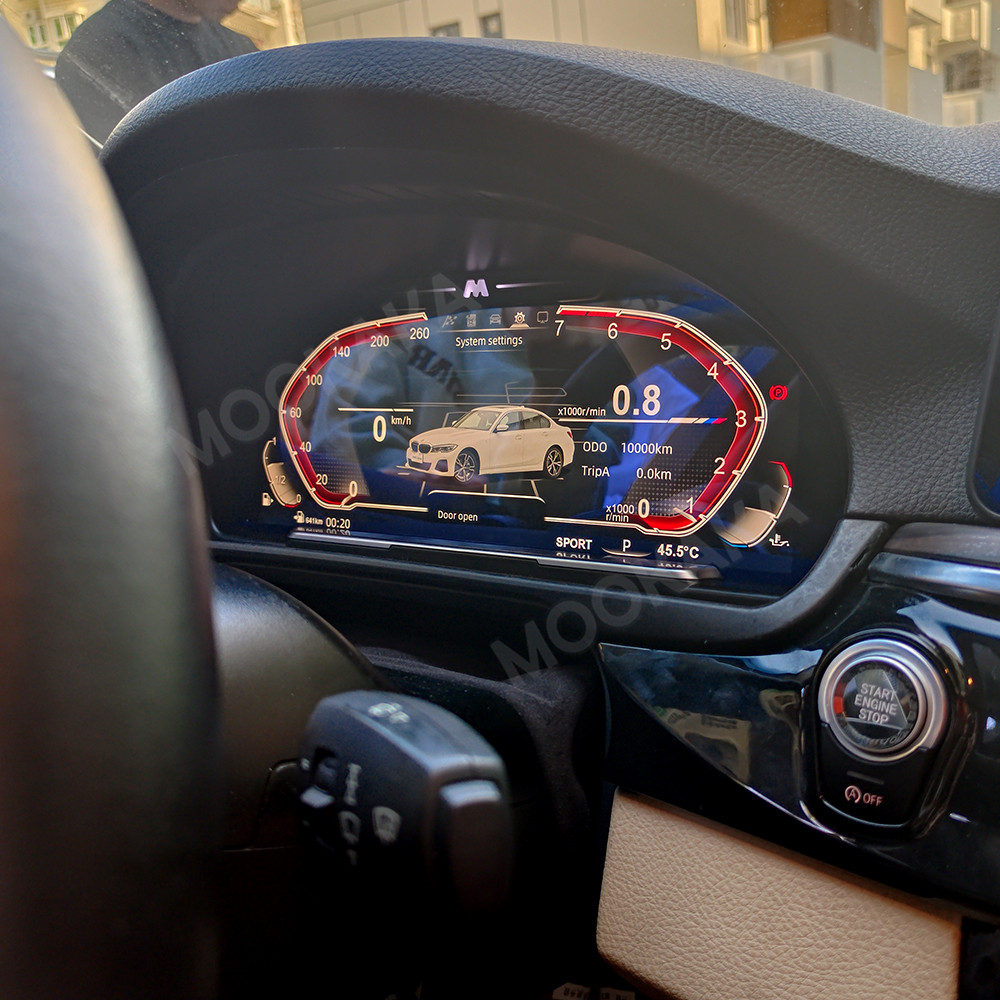 車のダッシュボードデジタルクラスター BMW X5 F15  - Musical Instrument Of Africa のレビューと価格