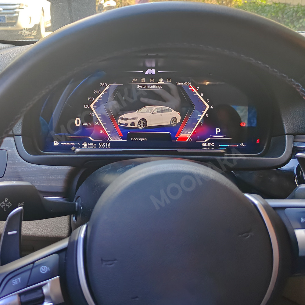 車のダッシュボードデジタルクラスター BMW X5 F15  - Musical Instrument Of Africa のレビューと価格