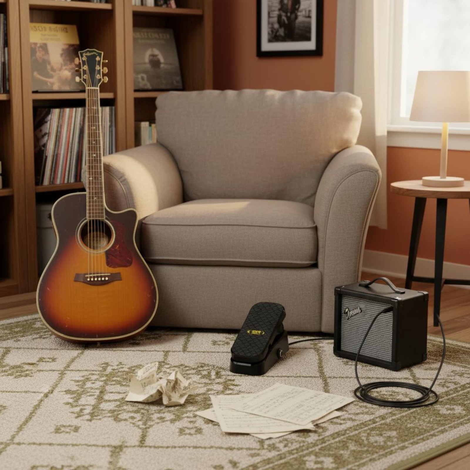 ボリュームモジュレーションペダル滑り止めデザインギターボリュ - Musical Instrument Sounds のレビューと価格