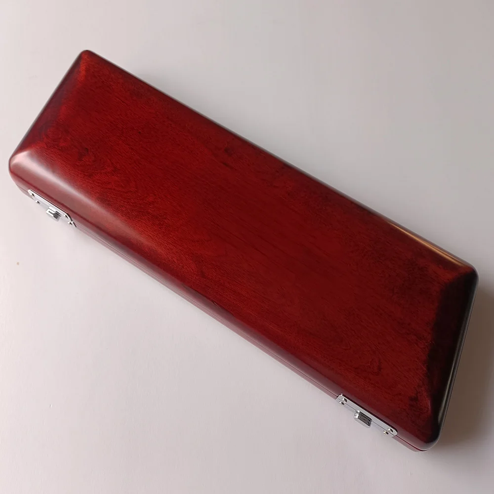 メープルウッド製フルートケース（フルートとピッコロ用）高品質 - Musical Instrument Sounds のレビューと価格
