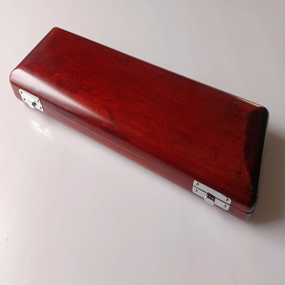 メープルウッド製フルートケース（フルートとピッコロ用）高品質 - Musical Instrument Sounds のレビューと価格