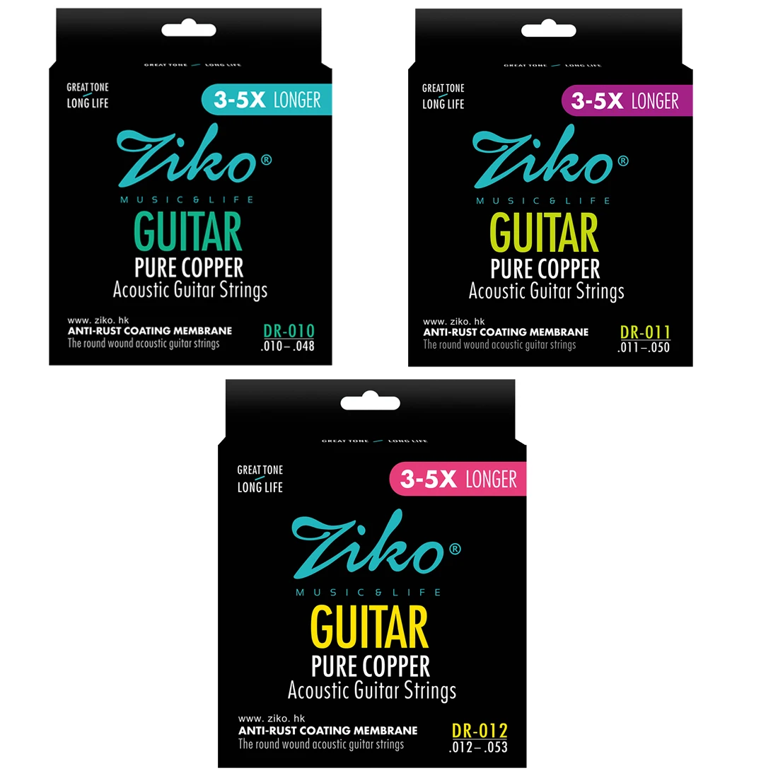 Ziko-アコースティックギター弦、プロのフォークギターアク - Musical Instrument With Strings のレビューと価格