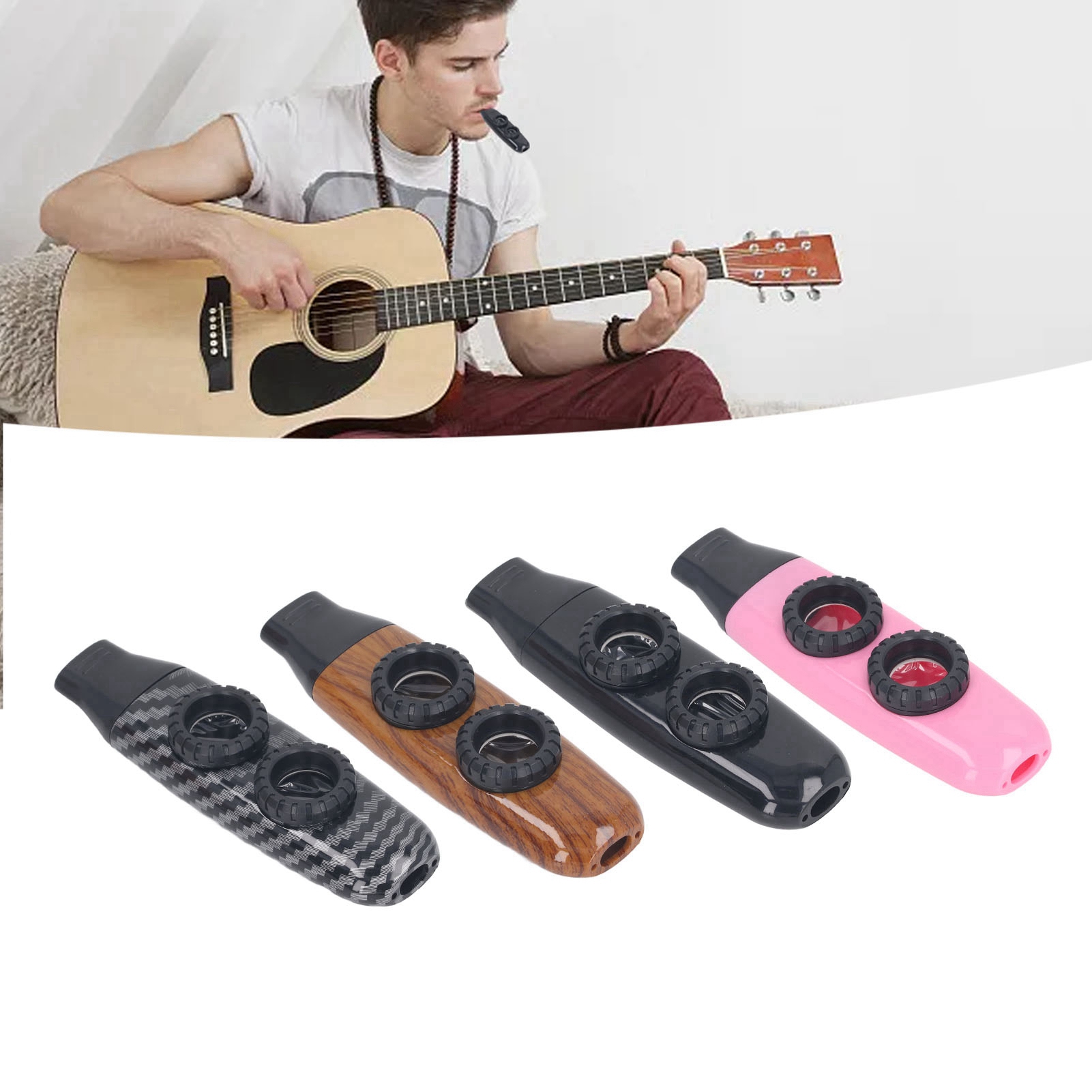Kazoo フルート楽器 Kazoo フルート デュアルホー - Musical Instrument With A のレビューと価格