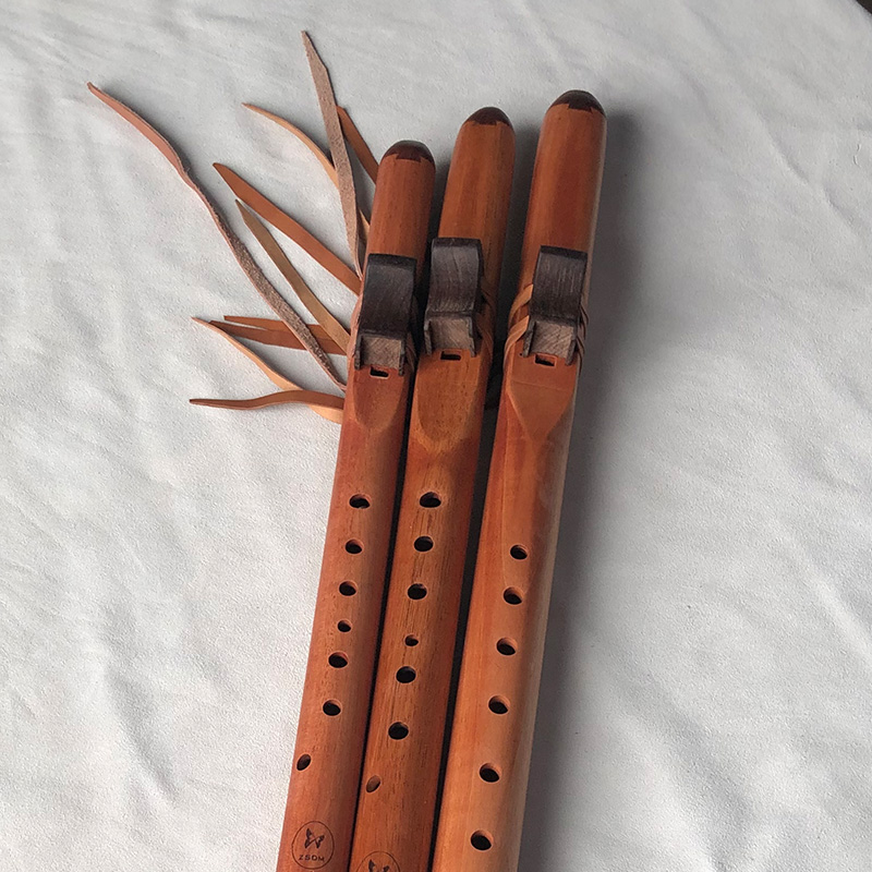 木製フルート ネイティブアメリカン 縦吹きフルート プロ初心 - Wooden Flute Native のレビューと価格