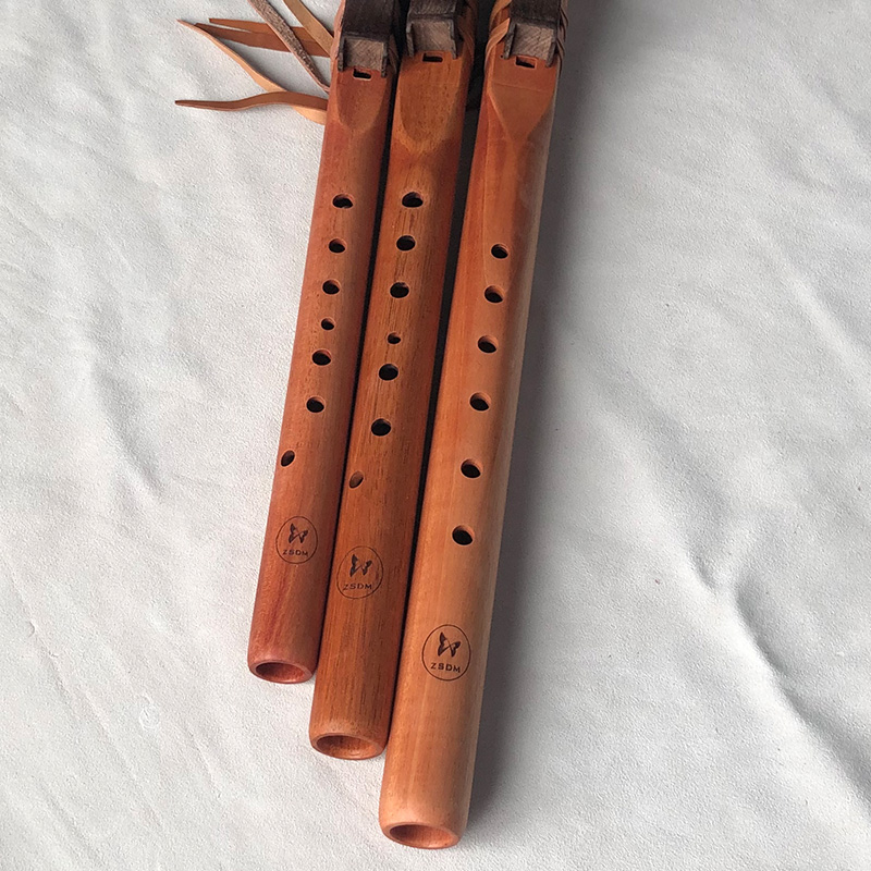 木製フルート ネイティブアメリカン 縦吹きフルート プロ初心 - Wooden Flute Native のレビューと価格