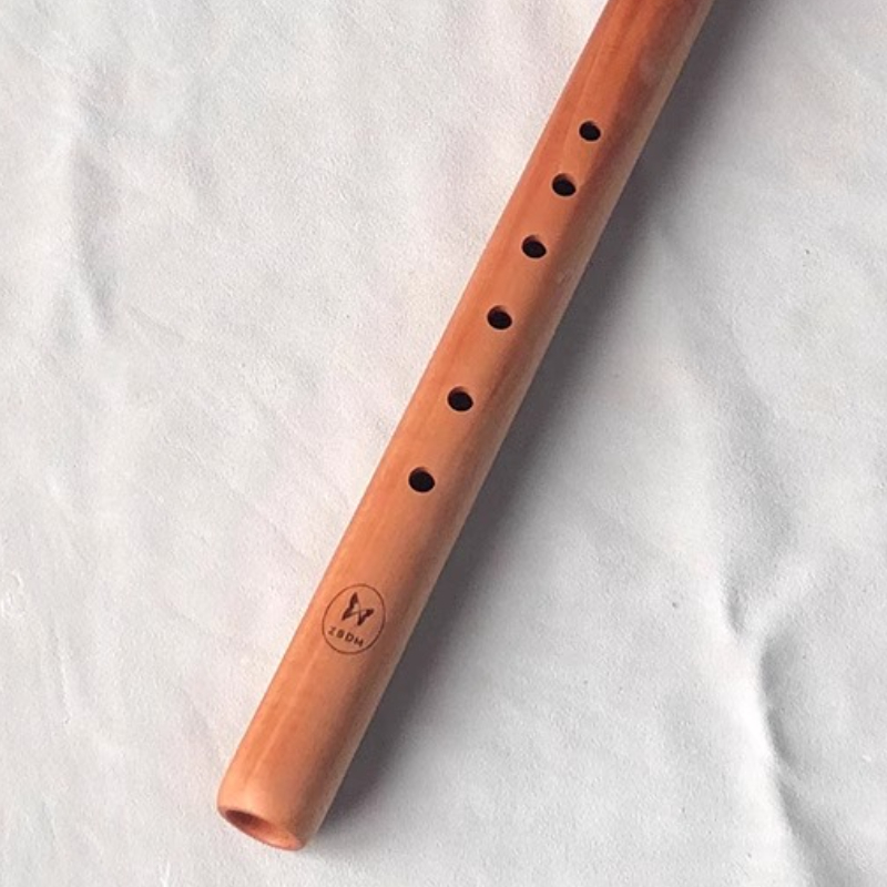 木製フルート ネイティブアメリカン 縦吹きフルート プロ初心 - Wooden Flute Native のレビューと価格