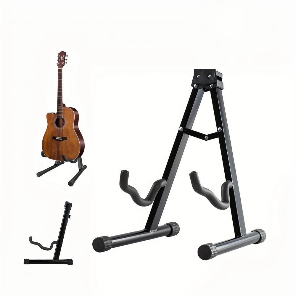 ポータブル折りたたみ式ギタースタンド三脚楽器ホルダー軽量ポー - Musical Instrument With Strings のレビューと価格